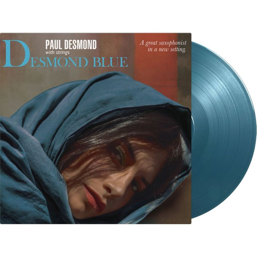 Paul Desmond - Desmond Blue - Aquamarine Vinyl  LP LP